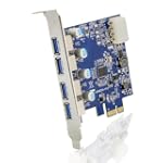 CSL - 4-Port USB3.0 Karte PCIe Schnit...