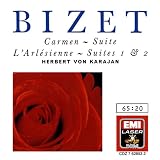 Bizet: Carmen Suite, L'arlesienne Suites; Schmidt, Et Al / Karajan