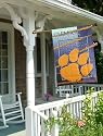 Clemson University Tigers Large House Flag Banner
