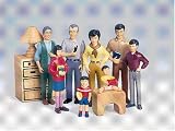Pretend & Play Family - Asian
