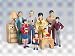 Pretend & Play Family - Asian