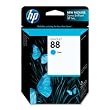 HP 88 Cyan Ink Cartridge in Retail Packaging (C9386AN#140/424)