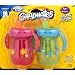 Sip and Smile Spill Proof Cup 2 Handle Cup Design, 7 Ounce, 2 Pack, Colors May Vary