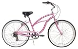 ladies bicycles-Beach Cruiser Bicycle Woman 26
