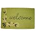 Coir Welcome Doormat - Green (22x36")