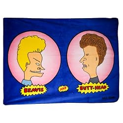 Beavis and Butt-Head: Boys Portrait Fleece Blanket