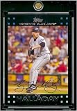 2007 Topps #180 Roy Halladay Toronto Blue Jays Baseball Card - Mint Condition - Shipped in Protective Display Case!