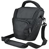 Black DSLR Camera Case Bag For Nikon D3000 D3100 D3200 D3300 D7000 D5300 D5200 D5100 D5000