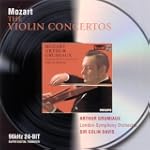 Mozart : Les concertos pour violon -...