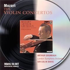 Mozart: Violin Concertos