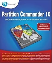 Partition Commander 10
