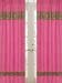 Cheetah Girl Pink and Brown Window Treatment Panels - Set of 2