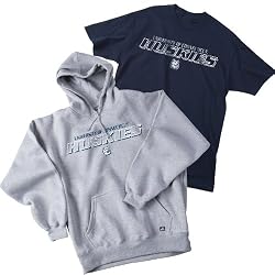 Connecticut Huskies Sweatshirt and T-Shirt Combo