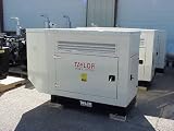 20 kW Perkins Diesel Generator with Sub-base fuel tank, Weather Cover, and Sound Attenuated