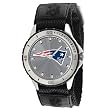 Game Time Men's NFL-VET-NE Veteran Custom New England Patriots Veteran Series Watch