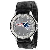 Game Time Men's NFL-VET-NE Veteran Custom New England Patriots Veteran Series Watch