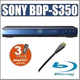 Sony BDP-S350 1080P Blu-Ray Disc Player Outfit