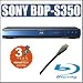 Sony BDP-S350 1080P Blu-Ray Disc Player Outfit