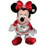DisneyMinnieMousePeppermintCandyLargePlushDoll