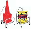 Ez-Stack Scooter/Cone Cart