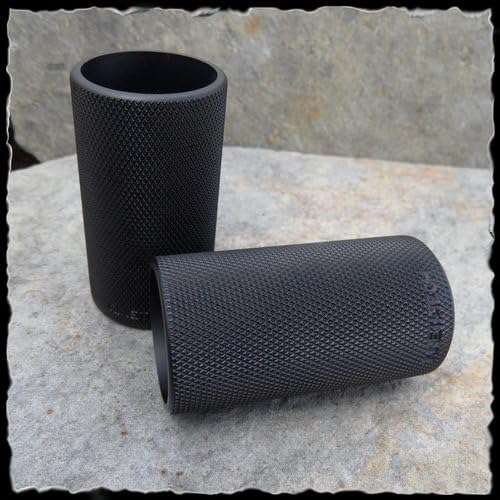 Knurled Director for Kinetitech Muzzle Brakes