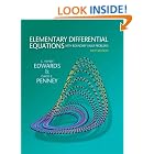 Click here to buy Elementary Differential Equations with Boundary Value Problems (6th Edition) by  C. Henry Edwards and David E. Penney.