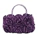 Ashley M Satin Rosettes Bag