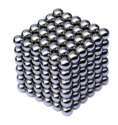 NEOCUBE - der magnetische Würfel in einer Metall-Geschenkdose