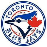 Toronto Blue Jays Baseball car bumper sticker decal 4" x 4"
