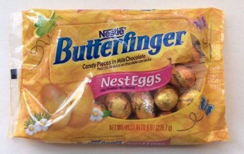 Butterfinger Nest Eggs 8oz (3 pack)