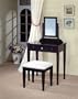 Coaster Moreland 5 Piece Counter Height Dining Set in Cappuccino