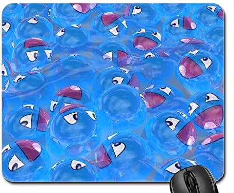 Awesome Blue Mouse Pad, Mousepad (Oceans Mouse Pad)