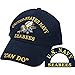 U.S. Navy USN Seabees Can Do Sea Bees Navy Blue Embroidered Cap Hat (EE)