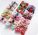 Lace Kenzola 20pc Toddler Mini Bow Hair Barrettes Set