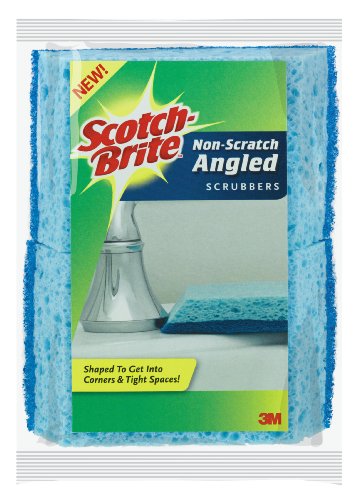 3M Scotch-Brite Non Scratch Angled Scrubber