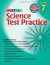 Spectrum Science Test Practice, Grade 7