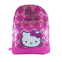 Sanrio Hello Kitty Large Backpack 16' Pink Color