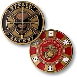 Feelin' Lucky -- Marine Corps Challenge Coin