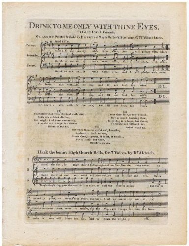 Drink To Me Only With Thine Eyes – Drink To Me Only With Thine Eyes