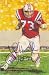 John Hannah Autographed/Hand Signed Goal Line Art Card with HOF 91 Inscription