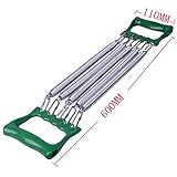 Great Value Other Fitness Exercises 5 Tubes Resistance Multi-function Chest Expander with Plastic Handles