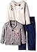 Boys Rock Baby Boys' 3 Piece French Terry Pants Set