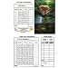 Bridge Tallies - Nibbles - (12 Pack) 2 & 3 Table Progessive