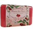 CHERRY French SOAP ~ Panier des Sens Shea butter enriched 7 oz soap bar ~