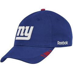 Reebok New York Giants Coach Slouch Adjustable Sideline NFL Cap