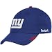 Reebok New York Giants Coach Slouch Adjustable Sideline NFL Cap
