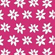 Cocktail Napkin, Pink Ribbon Floral