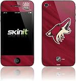 Skinit Phoenix Coyotes Home Jersey Vinyl Skin for Apple iPhone 4 / 4S