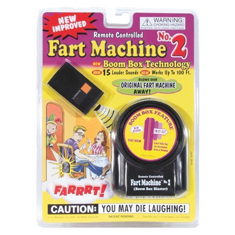 Remote-Controlled FART MACHINE