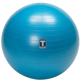 Body Solid Tools BSTSB75 75cm Exercise Ball (Blue)